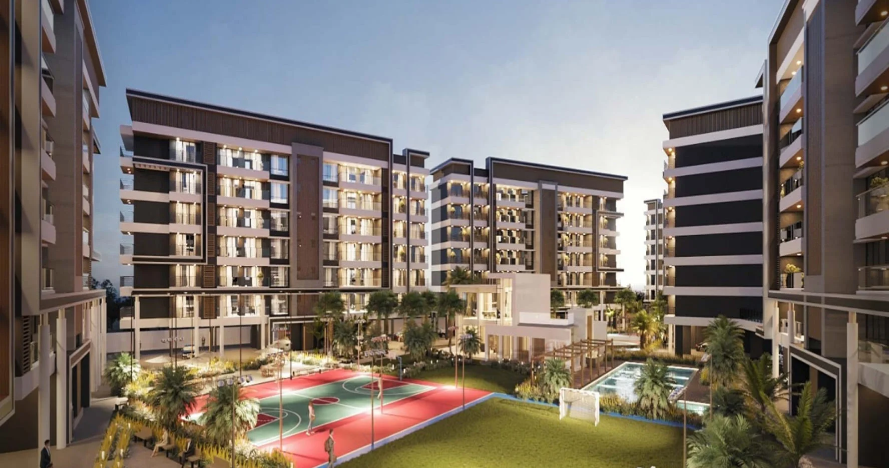 Eldeco Fairway Reserve at Sector 80 flATS for sale