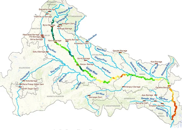 Ganga Low Rise Floor at Sector 10, Sohna, Location Map plan