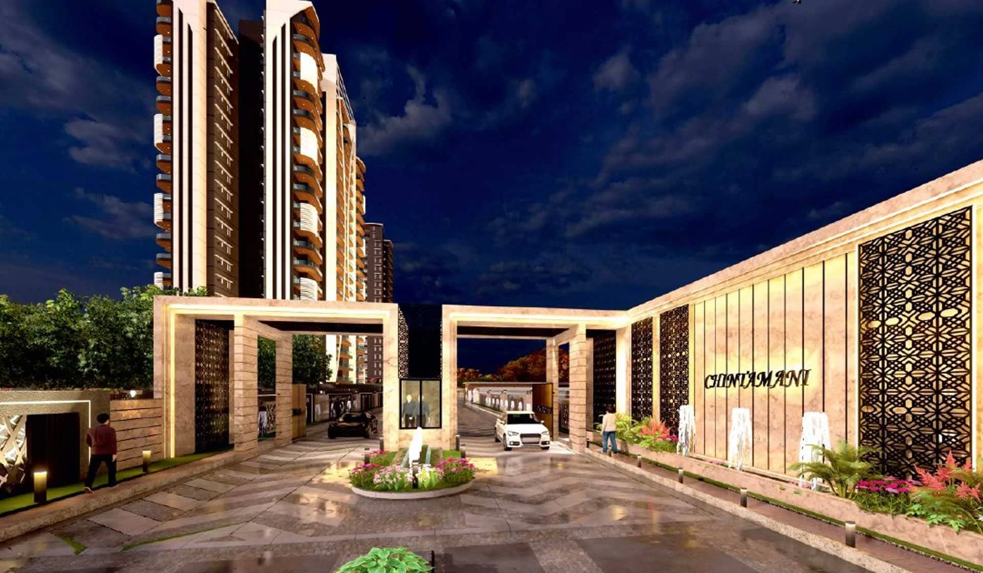 Oxirich Chintamanis at Sector 103, Dwarka Expressway
 flATS for sale